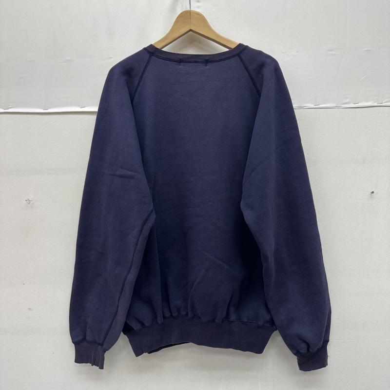 ポロラルフローレン POLO RALPH LAUREN トレーナー 長袖 90s POLO BEAR ポロベア プリント スウェット M 紺 / ネイビー / navy メンズ USED 古着 中古 50161609