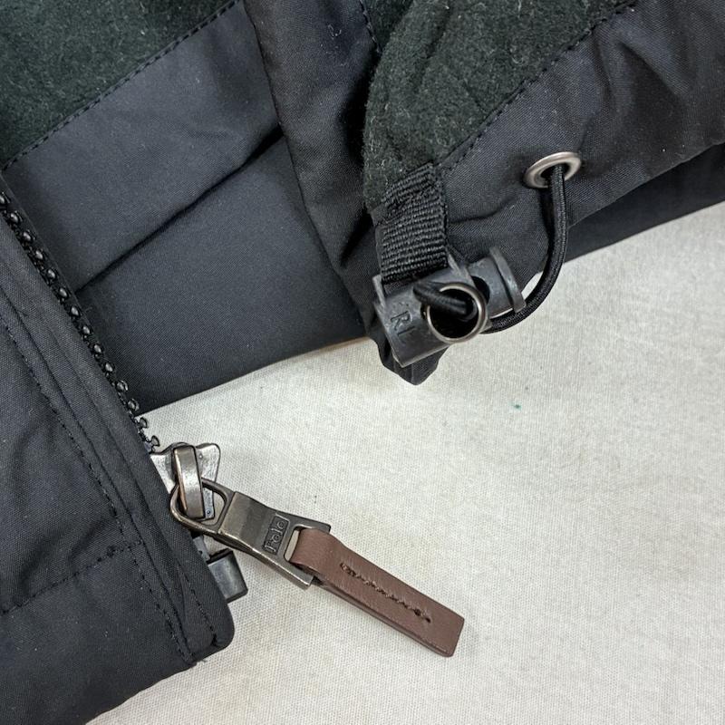 ポロラルフローレン POLO RALPH LAUREN ジャケット、上着 ジャンパー、ブルゾン 2WAY 収納 フード 中綿 ジップアップ ナイロン ジャケット ブルゾン 裏フリース ポニー 刺繍 XL メンズ USED 古着 中古 50161610
