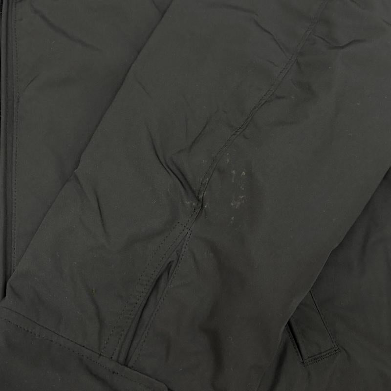 ポロラルフローレン POLO RALPH LAUREN ジャケット、上着 ジャンパー、ブルゾン 2WAY 収納 フード 中綿 ジップアップ ナイロン ジャケット ブルゾン 裏フリース ポニー 刺繍 XL メンズ USED 古着 中古 50161610