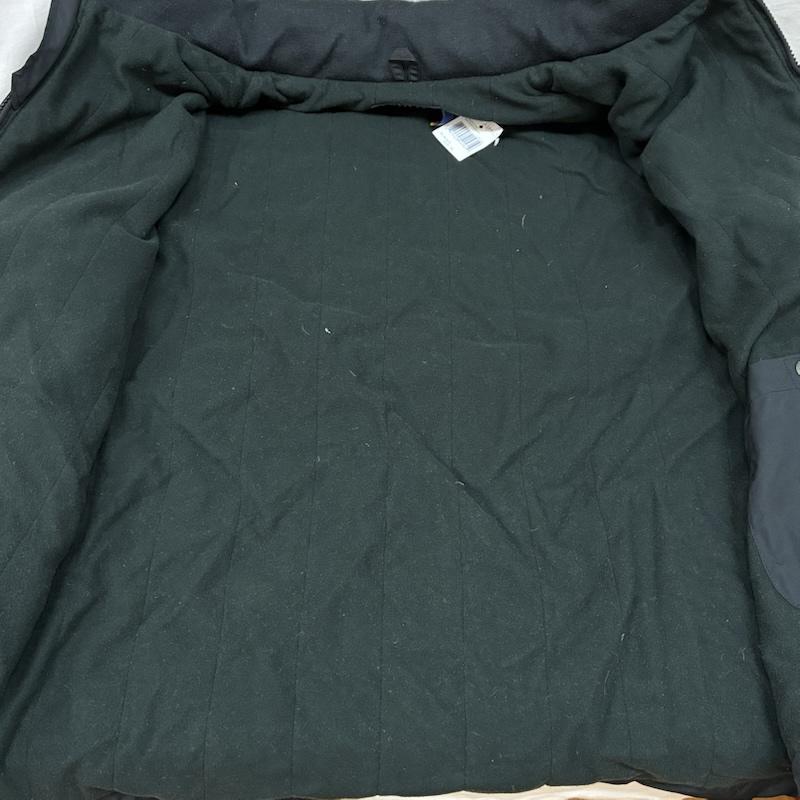 ポロラルフローレン POLO RALPH LAUREN ジャケット、上着 ジャンパー、ブルゾン 2WAY 収納 フード 中綿 ジップアップ ナイロン ジャケット ブルゾン 裏フリース ポニー 刺繍 XL メンズ USED 古着 中古 50161610