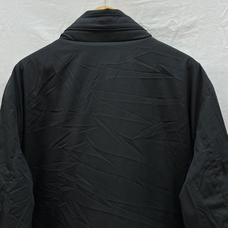 ポロラルフローレン POLO RALPH LAUREN ジャケット、上着 ジャンパー、ブルゾン 2WAY 収納 フード 中綿 ジップアップ ナイロン ジャケット ブルゾン 裏フリース ポニー 刺繍 XL メンズ USED 古着 中古 50161618