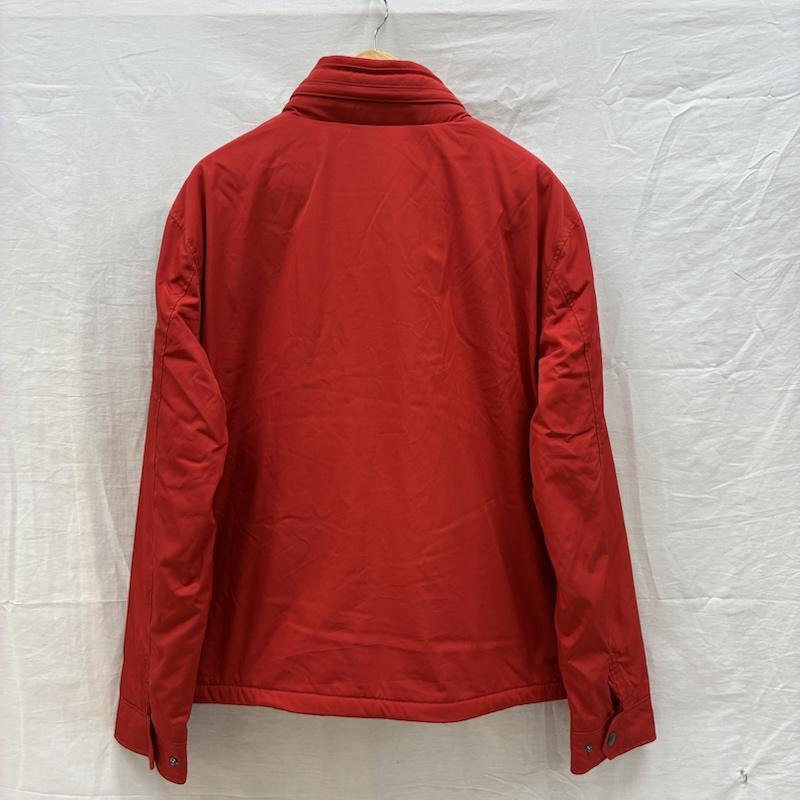 ポロバイラルフローレン Polo by RALPH LAUREN ジャケット、上着 ジャンパー、ブルゾン 2WAY 収納 フード 中綿 ジップアップ ナイロン ジャケット ブルゾン 裏フリース ポニー 刺繍 L メンズ USED 古着 中古 50161620