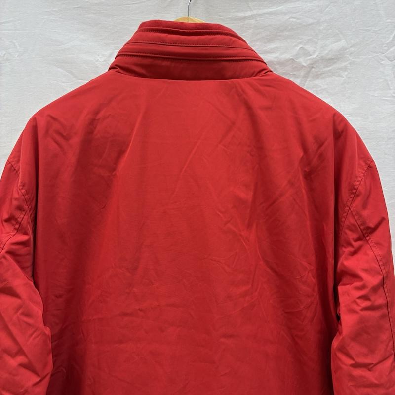 ポロバイラルフローレン Polo by RALPH LAUREN ジャケット、上着 ジャンパー、ブルゾン 2WAY 収納 フード 中綿 ジップアップ ナイロン ジャケット ブルゾン 裏フリース ポニー 刺繍 L メンズ USED 古着 中古 50161620