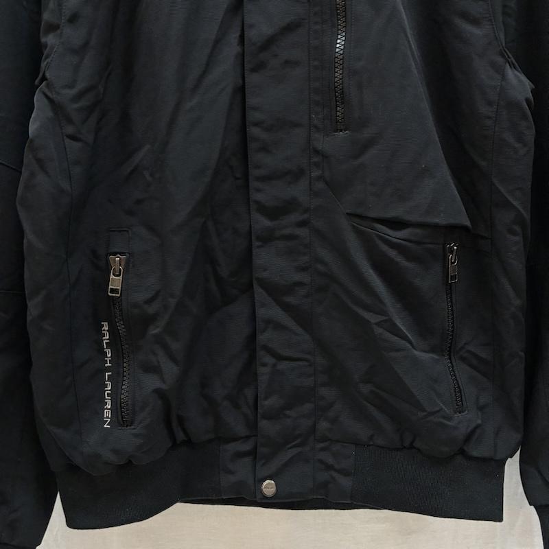 ラルフローレン RALPHLAUREN ジャケット、上着 ジャンパー、ブルゾン RLX 裏メッシュ スタンドカラー ナイロン ジャケット ジップアップ ブルゾン L メンズ USED 古着 中古 50161622