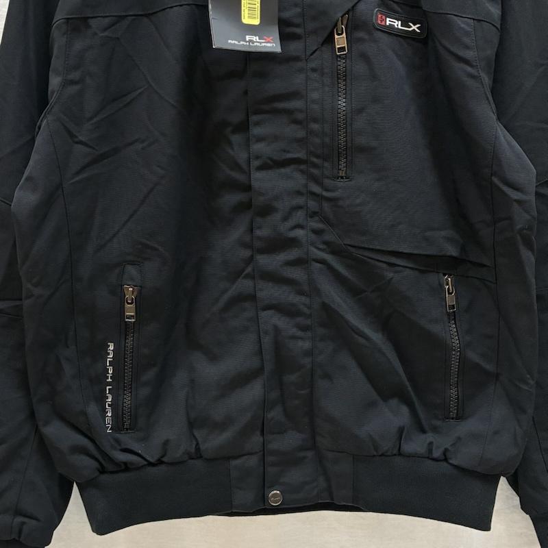 ラルフローレン RALPHLAUREN ジャケット、上着 ジャンパー、ブルゾン RLX 裏メッシュ スタンドカラー ナイロン ジャケット ジップアップ ブルゾン L メンズ USED 古着 中古 50161623