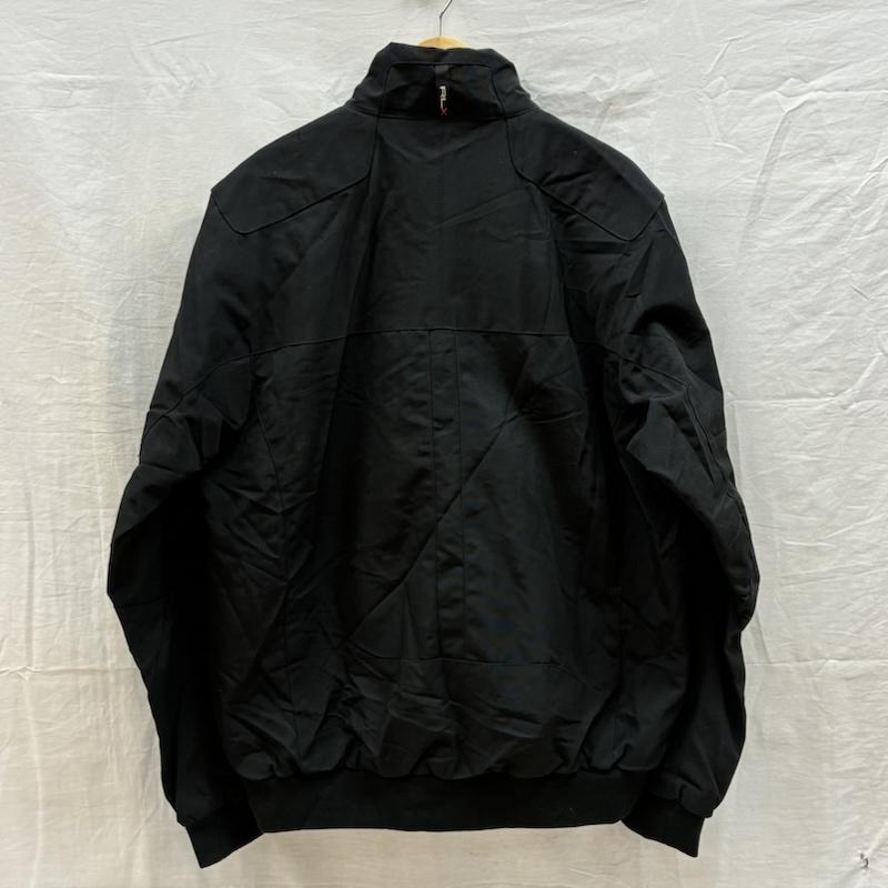 ラルフローレン RALPHLAUREN ジャケット、上着 ジャンパー、ブルゾン RLX 裏メッシュ スタンドカラー ナイロン ジャケット ジップアップ ブルゾン L メンズ USED 古着 中古 50161623