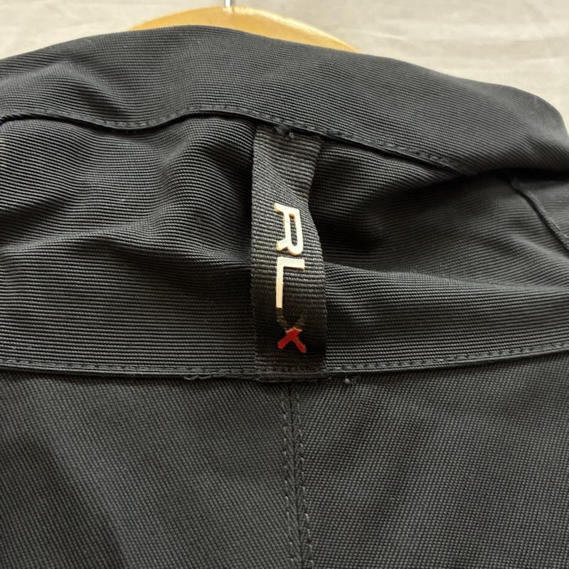 ラルフローレン RALPHLAUREN ジャケット、上着 ジャンパー、ブルゾン RLX 裏メッシュ スタンドカラー ナイロン ジャケット ジップアップ ブルゾン XL メンズ USED 古着 中古 50161624