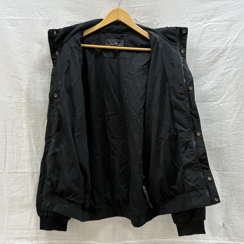 ラルフローレン RALPHLAUREN ジャケット、上着 ジャンパー、ブルゾン RLX 裏メッシュ スタンドカラー ナイロン ジャケット ジップアップ ブルゾン XL メンズ USED 古着 中古 50161624