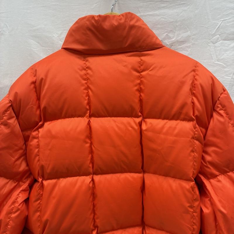 ラルフローレン RALPHLAUREN ジャケット、上着 ダウンジャケット ラバー ロゴ スタンドカラー ジップアップ ダウンジャケット 2WAY 収納 フード L メンズ USED 古着 中古 50161625