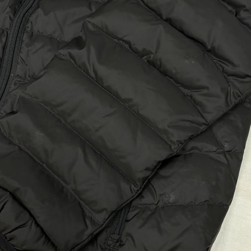 ラルフローレン RALPHLAUREN ジャケット、上着 ダウンジャケット RLX ダブルジップ スタンドカラー ナイロン ダウンジャケット ロゴ プリント L メンズ USED 古着 中古 50161626