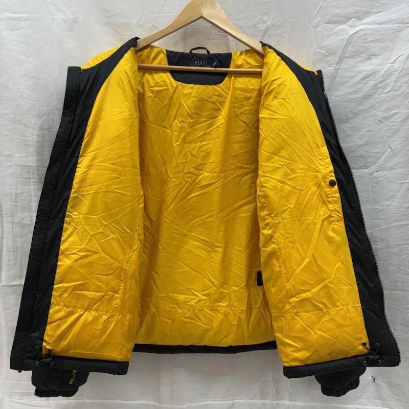 ポロラルフローレン POLO RALPH LAUREN ジャケット、上着 ダウンジャケット ポニー 刺繍 スタンドカラー ジップアップ ダウンジャケット RL/250 L メンズ USED 古着 中古 50161628