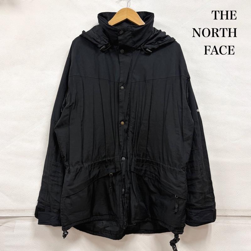 ザノースフェイス THE NORTH FACE ジャケット、上着 ジャンパー、ブルゾン マウンテンパーカー ナイロン ジャケット ジップアップ フルジップ hydroseal ハイドロシール L ワンポイント X ロゴ、文字 X 刺繍 黒 / ブラック / black X 白 / ホワイト / white メンズ USED 古着 中古 50161632