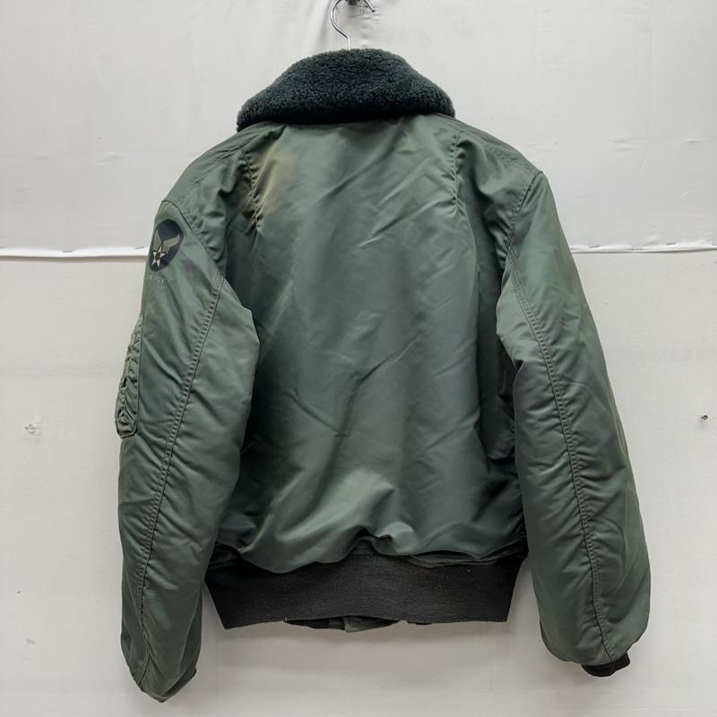バズリクソンズ Buzz Rickson s ジャケット、上着 フライトジャケット 90s B-15D 初期 M品番 フライト ジャケット M13661 M13662 40 カーキオリーブ / カーキオリーブ / メンズ USED 古着 中古 50161635