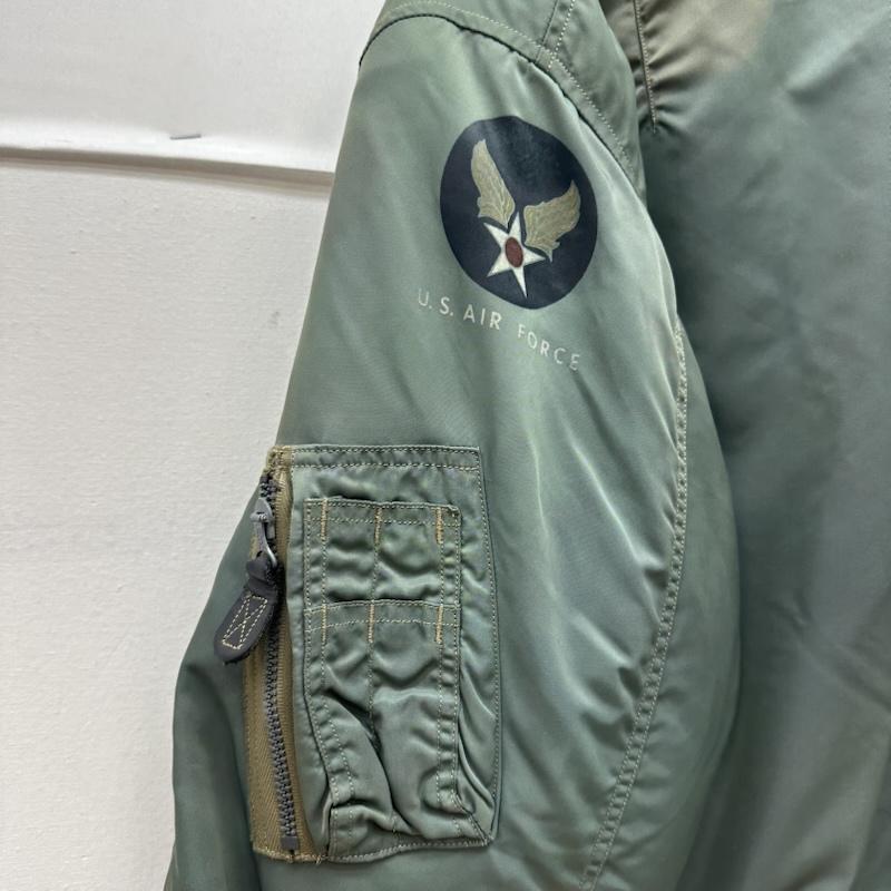 バズリクソンズ Buzz Rickson s ジャケット、上着 フライトジャケット 90s B-15D 初期 M品番 フライト ジャケット M13661 M13662 40 カーキオリーブ / カーキオリーブ / メンズ USED 古着 中古 50161635