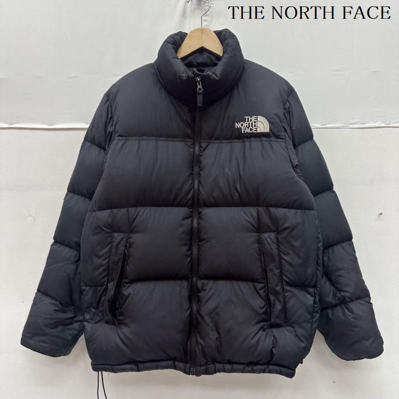 ザノースフェイス THE NORTH FACE ジャケット、上着 ダウンジャケット NUPTSE ヌプシ ダウン ジャケット ND92335 L 黒 / ブラック / black メンズ USED 古着 中古 50161637