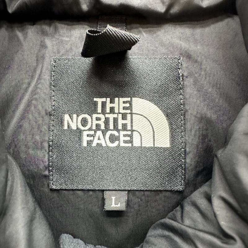ザノースフェイス THE NORTH FACE ジャケット、上着 ダウンジャケット NUPTSE ヌプシ ダウン ジャケット ND92335 L 黒 / ブラック / black メンズ USED 古着 中古 50161637