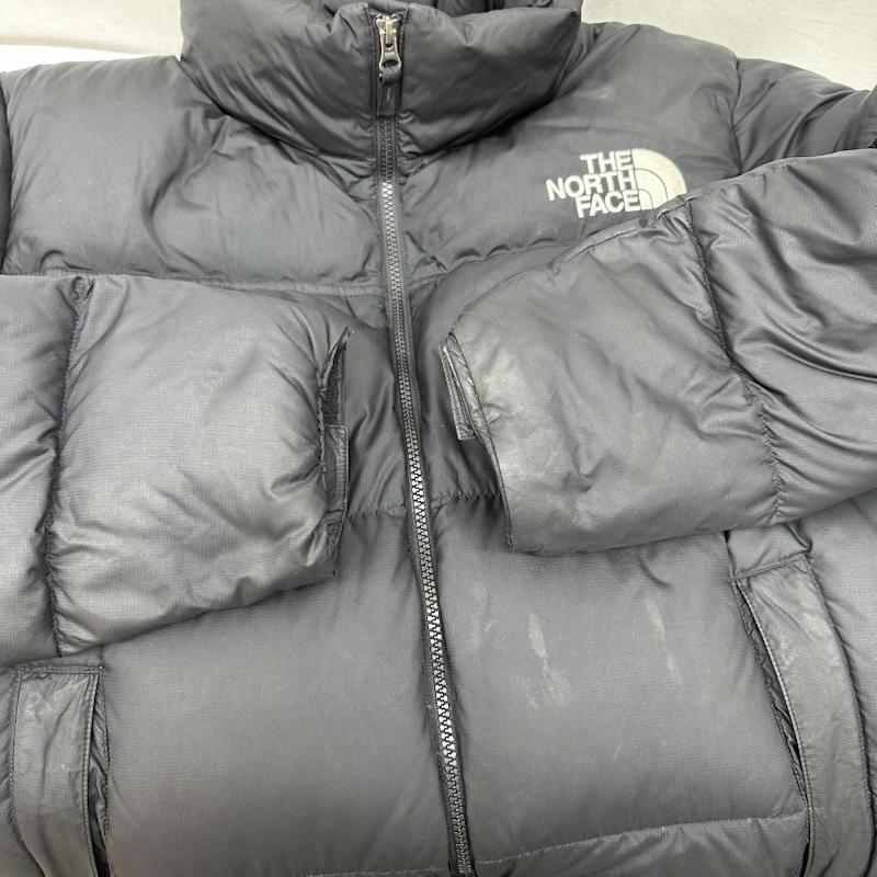 ザノースフェイス THE NORTH FACE ジャケット、上着 ダウンジャケット NUPTSE ヌプシ ダウン ジャケット ND92335 L 黒 / ブラック / black メンズ USED 古着 中古 50161637