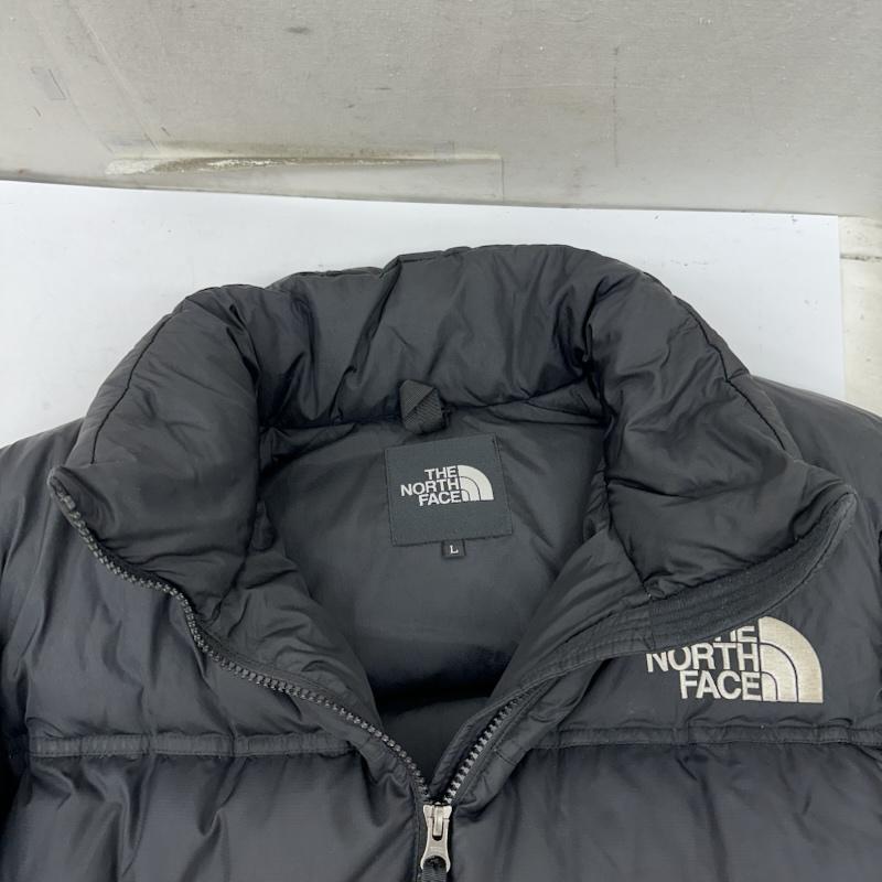 ザノースフェイス THE NORTH FACE ジャケット、上着 ダウンジャケット NUPTSE ヌプシ ダウン ジャケット ND92335 L 黒 / ブラック / black メンズ USED 古着 中古 50161637