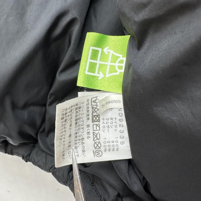 ザノースフェイス THE NORTH FACE ジャケット、上着 ダウンジャケット NUPTSE ヌプシ ダウン ジャケット ND92335 L 黒 / ブラック / black メンズ USED 古着 中古 50161637