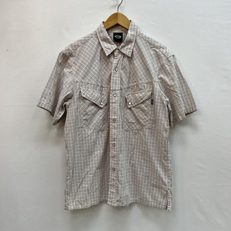 ヒステリックグラマー HYSTERIC GLAMOUR シャツ、ブラウス 半袖 00s 格子 チェック ウエスタンシャツ y2k M マルチカラー / マルチカラー / multicolor メンズ USED 古着 中古 50161645