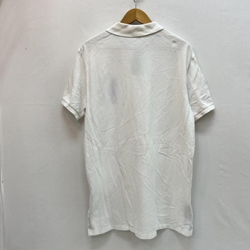 ポロラルフローレン POLO RALPH LAUREN ポロシャツ 半袖 ビッグポニー ナンバリング ポロシャツ L 白 / ホワイト / white メンズ USED 古着 中古 50161647