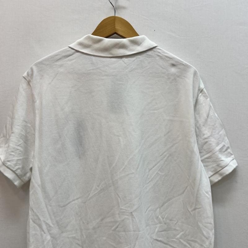 ポロラルフローレン POLO RALPH LAUREN ポロシャツ 半袖 ビッグポニー ナンバリング ポロシャツ L 白 / ホワイト / white メンズ USED 古着 中古 50161647