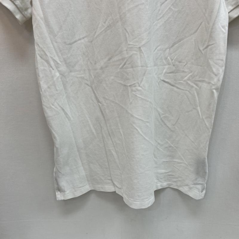 ポロラルフローレン POLO RALPH LAUREN ポロシャツ 半袖 ビッグポニー ナンバリング ポロシャツ L 白 / ホワイト / white メンズ USED 古着 中古 50161647