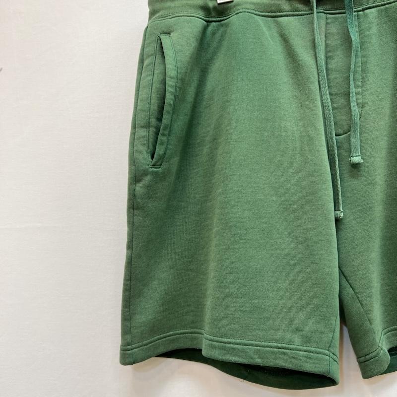 ポロラルフローレン POLO RALPH LAUREN パンツ ショートパンツ ビッグポニー スウェット ショートパンツ L 緑 / グリーン / green メンズ USED 古着 中古 50161649