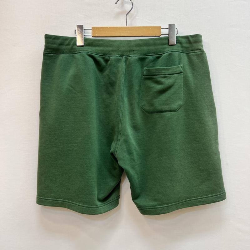 ポロラルフローレン POLO RALPH LAUREN パンツ ショートパンツ ビッグポニー スウェット ショートパンツ L 緑 / グリーン / green メンズ USED 古着 中古 50161649