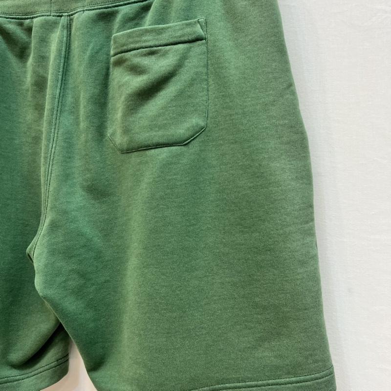 ポロラルフローレン POLO RALPH LAUREN パンツ ショートパンツ ビッグポニー スウェット ショートパンツ L 緑 / グリーン / green メンズ USED 古着 中古 50161649