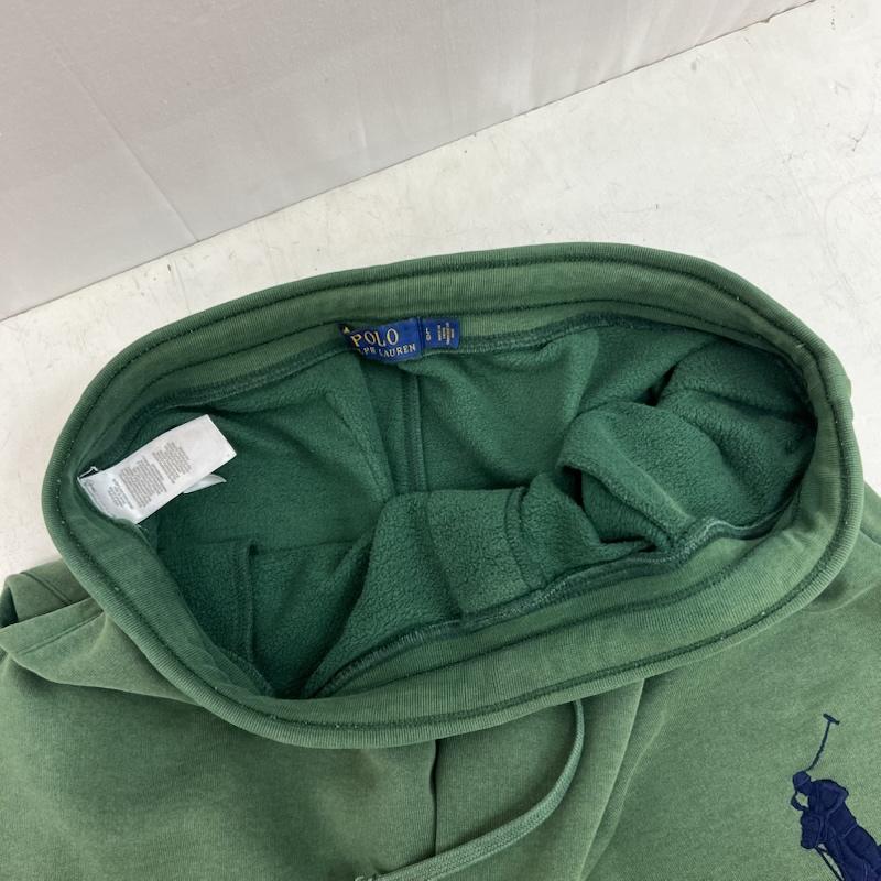 ポロラルフローレン POLO RALPH LAUREN パンツ ショートパンツ ビッグポニー スウェット ショートパンツ L 緑 / グリーン / green メンズ USED 古着 中古 50161649