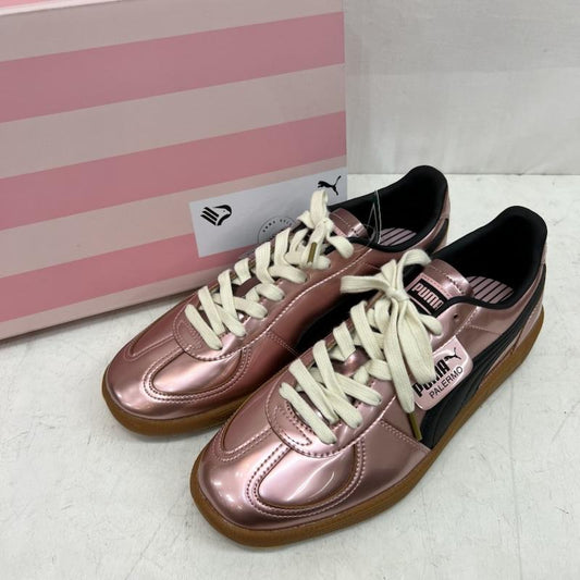 プーマ PUMA スニーカー スニーカー パレルモ FC メタリック ピンク サッカー 401077 01 28.0cm メンズ USED 古着 中古 50161652