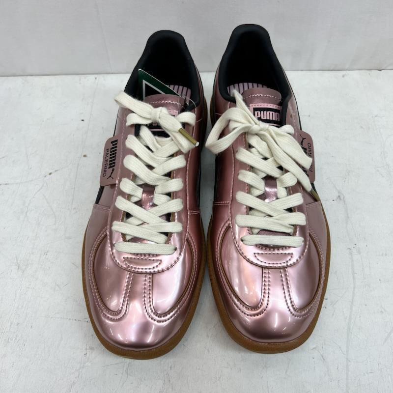 プーマ PUMA スニーカー スニーカー パレルモ FC メタリック ピンク サッカー 401077 01 28.0cm メンズ USED 古着 中古 50161652