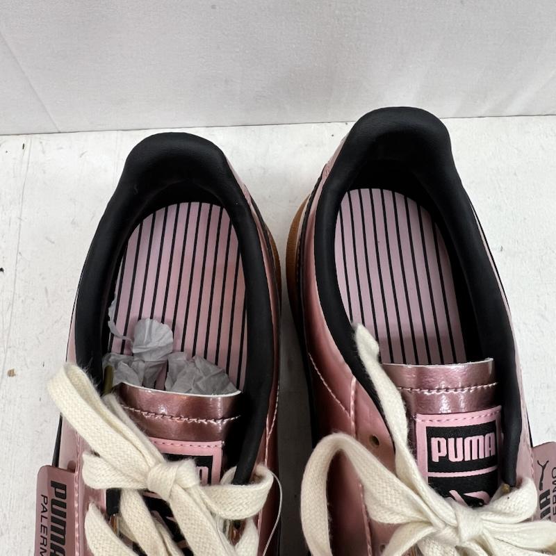 プーマ PUMA スニーカー スニーカー パレルモ FC メタリック ピンク サッカー 401077 01 28.0cm メンズ USED 古着 中古 50161652