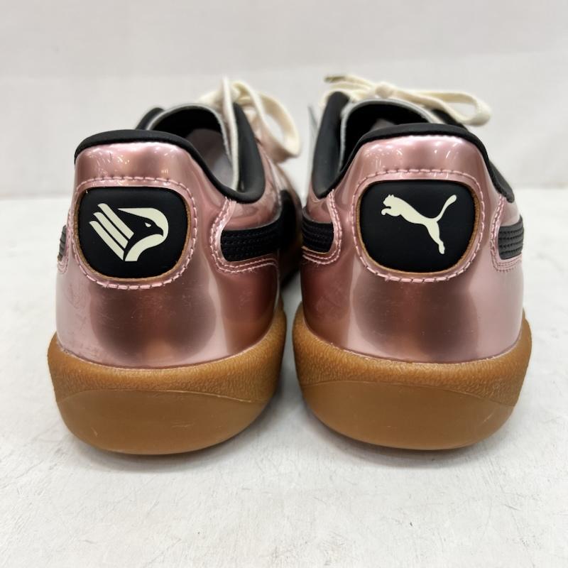 プーマ PUMA スニーカー スニーカー パレルモ FC メタリック ピンク サッカー 401077 01 28.0cm メンズ USED 古着 中古 50161652