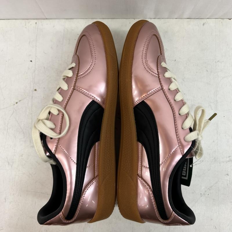 プーマ PUMA スニーカー スニーカー パレルモ FC メタリック ピンク サッカー 401077 01 28.0cm メンズ USED 古着 中古 50161652