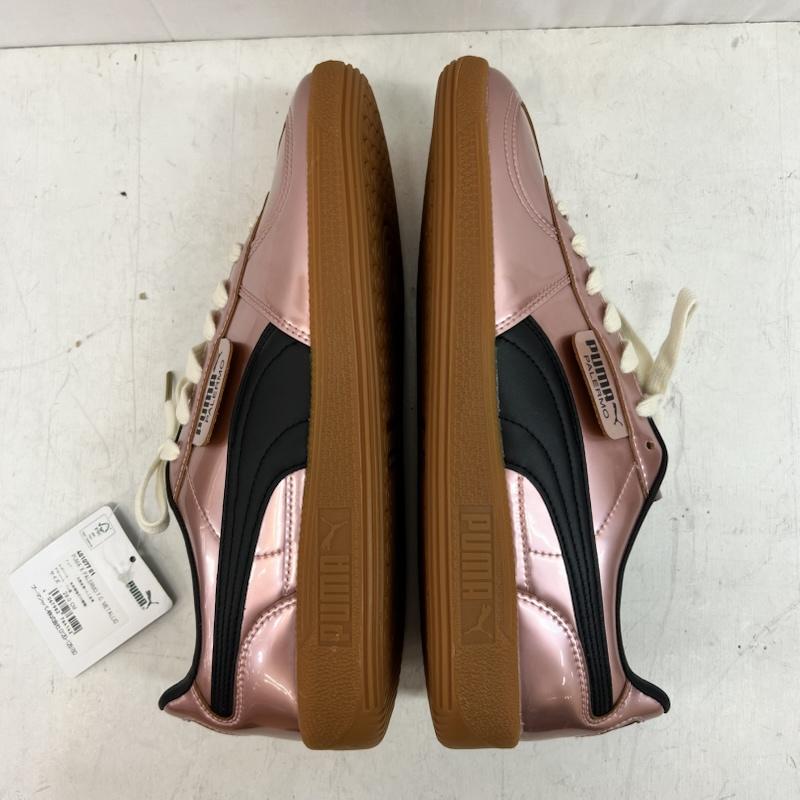 プーマ PUMA スニーカー スニーカー パレルモ FC メタリック ピンク サッカー 401077 01 28.0cm メンズ USED 古着 中古 50161652
