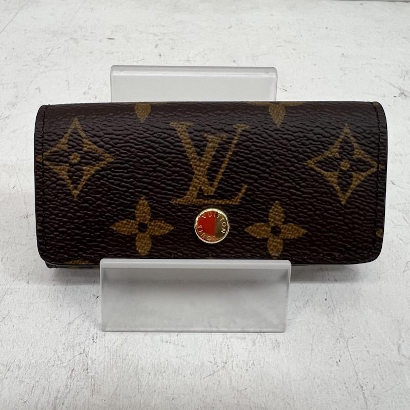 ルイヴィトン LOUIS VUITTON キーケース キーケース ミュルティクレ4 モノグラム M69517 - メンズ USED 古着 中古 50161655