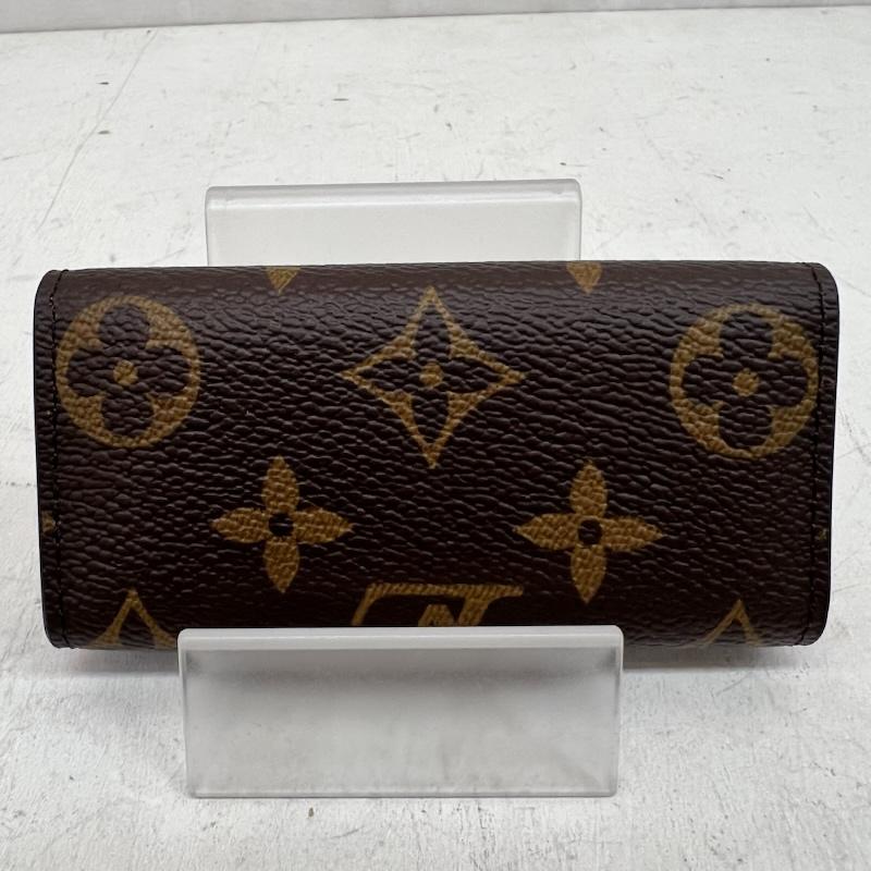 ルイヴィトン LOUIS VUITTON キーケース キーケース ミュルティクレ4 モノグラム M69517 - メンズ USED 古着 中古 50161655