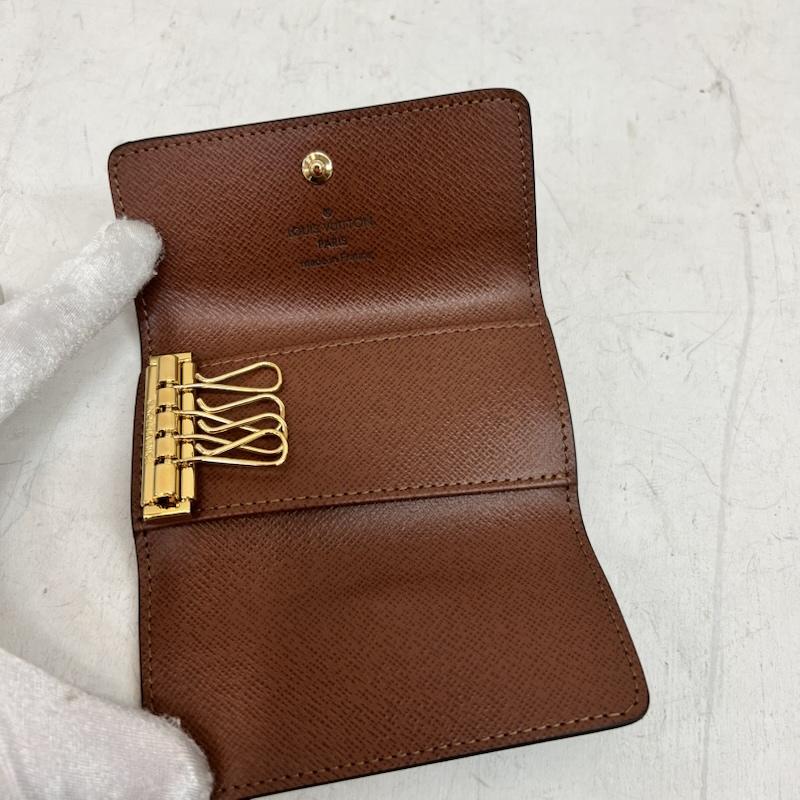 ルイヴィトン LOUIS VUITTON キーケース キーケース ミュルティクレ4 モノグラム M69517 - メンズ USED 古着 中古 50161655
