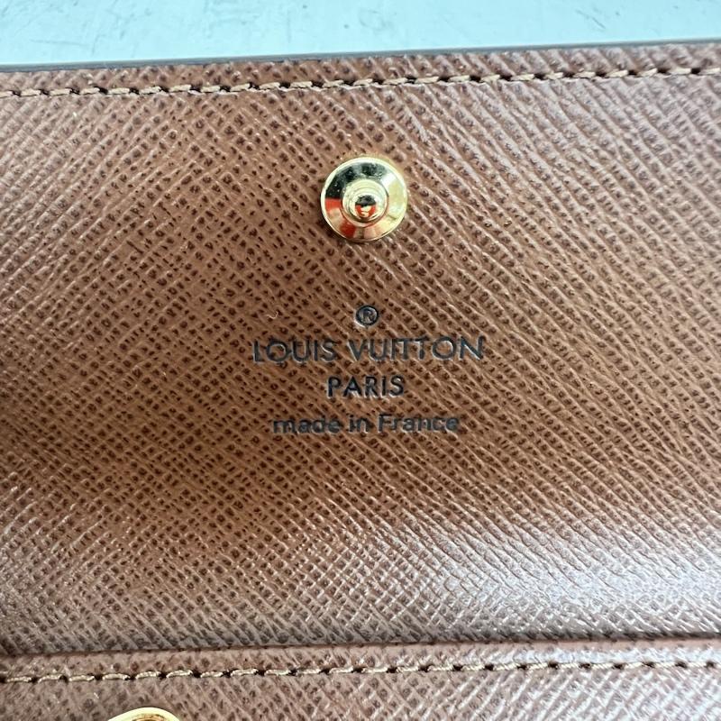 ルイヴィトン LOUIS VUITTON キーケース キーケース ミュルティクレ4 モノグラム M69517 - メンズ USED 古着 中古 50161655
