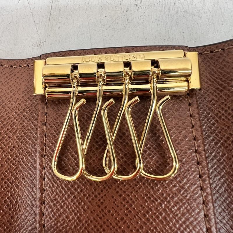 ルイヴィトン LOUIS VUITTON キーケース キーケース ミュルティクレ4 モノグラム M69517 - メンズ USED 古着 中古 50161655