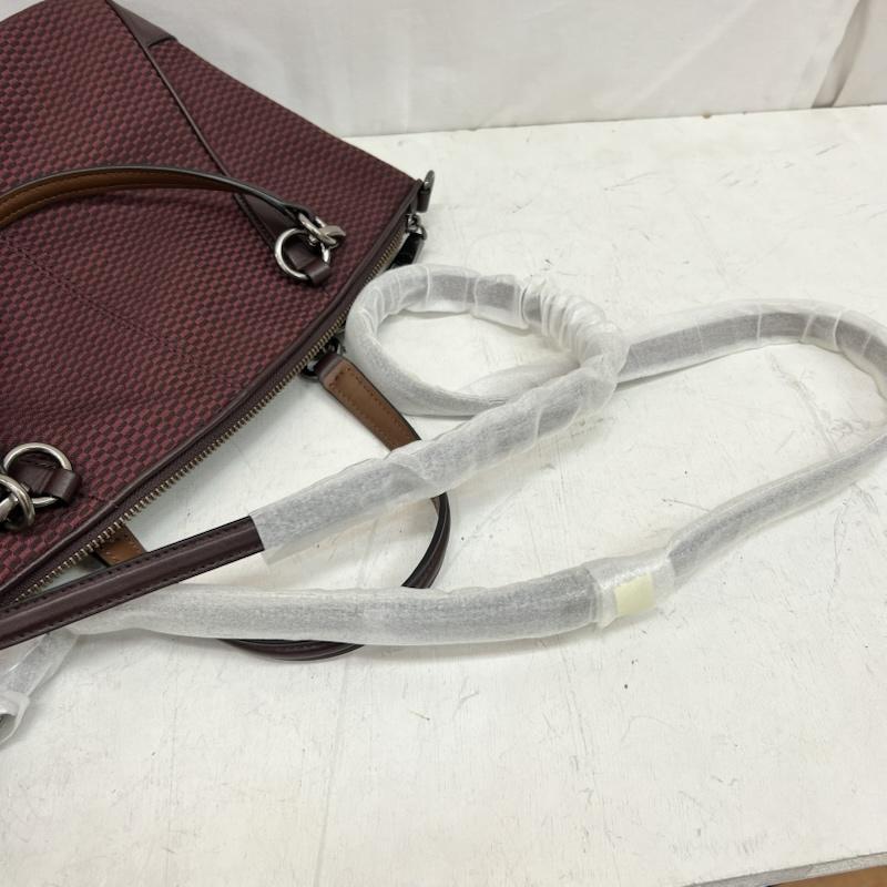 コーチ COACH ショルダーバッグ ショルダーバッグ 2WAY ショルダーバッグ エクスプローデッド F57244 - 赤 / レッド / red レディース USED 古着 中古 50161657