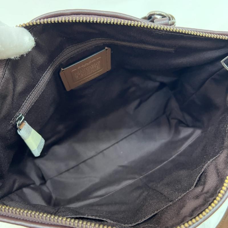 コーチ COACH ショルダーバッグ ショルダーバッグ 2WAY ショルダーバッグ エクスプローデッド F57244 - 赤 / レッド / red レディース USED 古着 中古 50161657