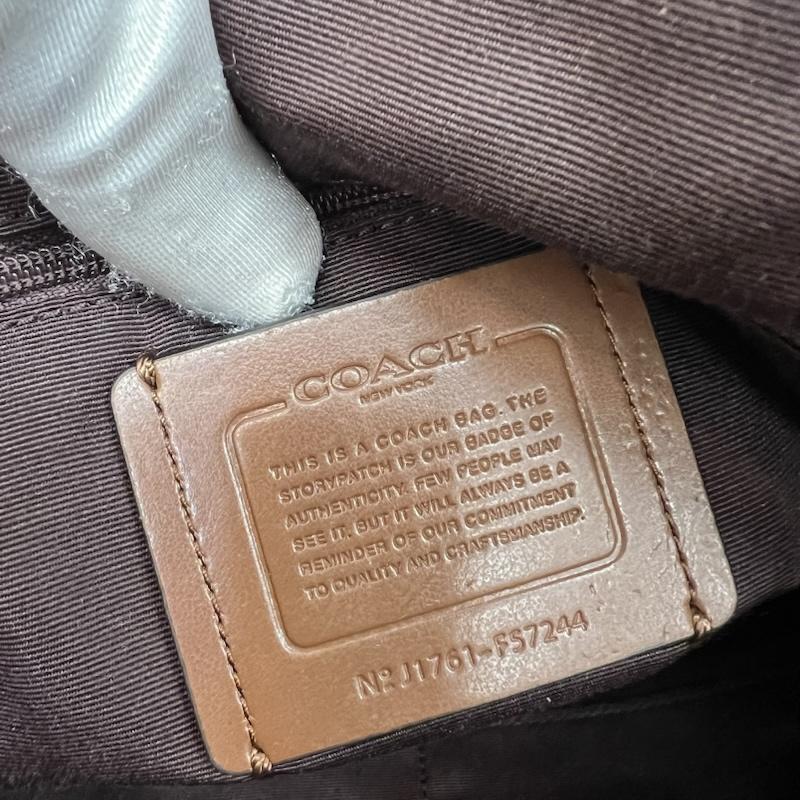 コーチ COACH ショルダーバッグ ショルダーバッグ 2WAY ショルダーバッグ エクスプローデッド F57244 - 赤 / レッド / red レディース USED 古着 中古 50161657