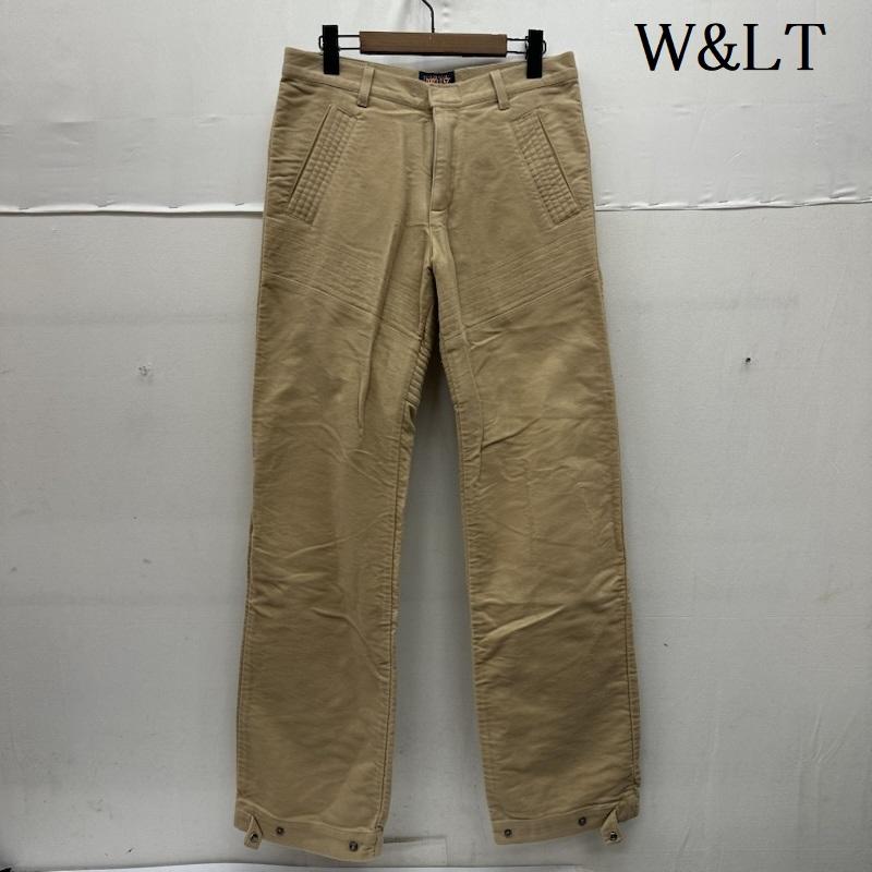 ウォルト W&LT パンツ ワークパンツ、ペインターパンツ 90s イタリア製 Walter Van Beirendonck ミリタリー デザイン チノ パンツ M ベージュ / ベージュ / beige メンズ USED 古着 中古 50161662