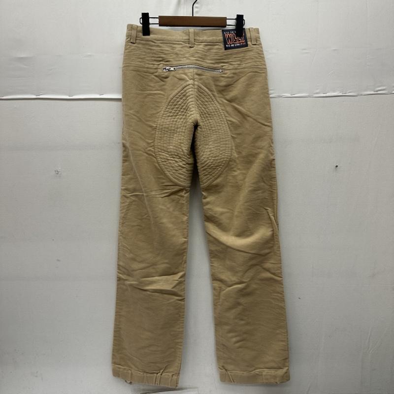 ウォルト W&LT パンツ ワークパンツ、ペインターパンツ 90s イタリア製 Walter Van Beirendonck ミリタリー デザイン チノ パンツ M ベージュ / ベージュ / beige メンズ USED 古着 中古 50161662