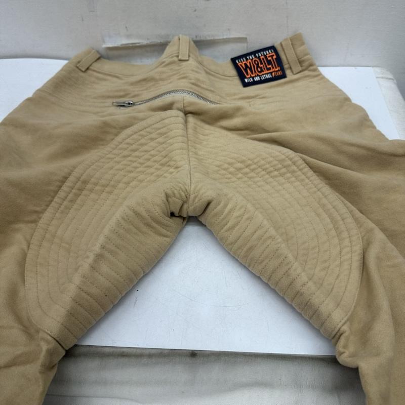 ウォルト W&LT パンツ ワークパンツ、ペインターパンツ 90s イタリア製 Walter Van Beirendonck ミリタリー デザイン チノ パンツ M ベージュ / ベージュ / beige メンズ USED 古着 中古 50161662