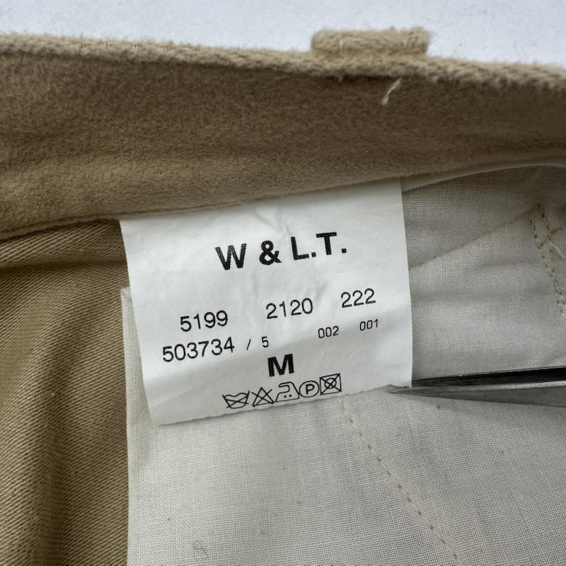 ウォルト W&LT パンツ ワークパンツ、ペインターパンツ 90s イタリア製 Walter Van Beirendonck ミリタリー デザイン チノ パンツ M ベージュ / ベージュ / beige メンズ USED 古着 中古 50161662