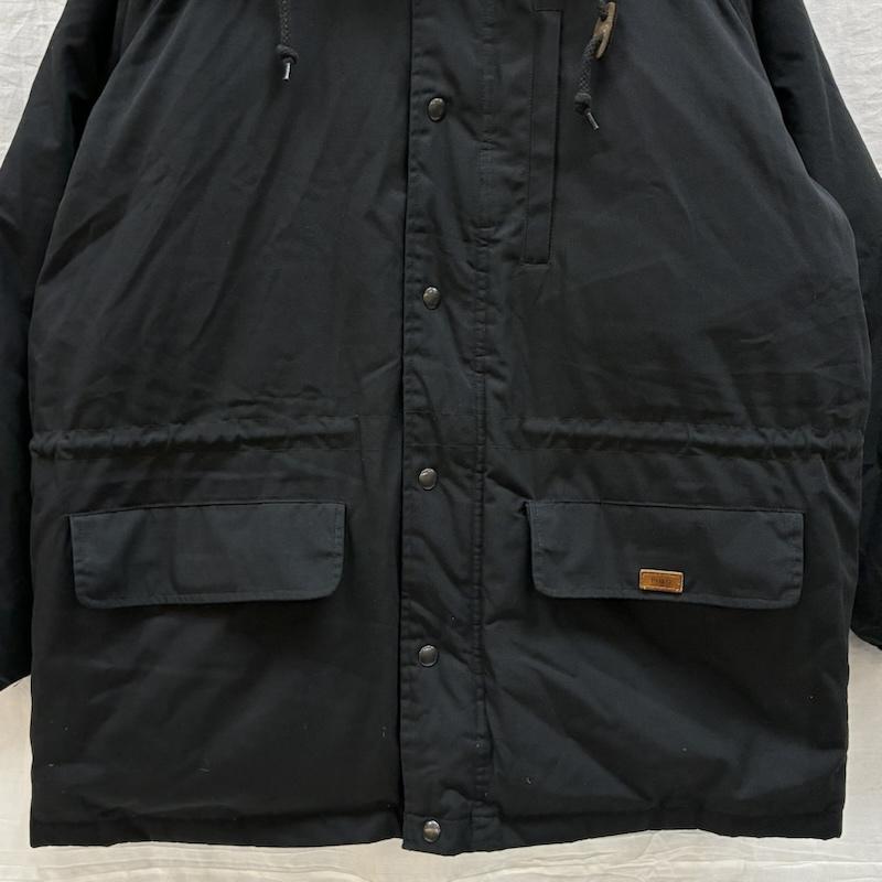 ポロバイラルフローレン Polo by RALPH LAUREN ジャケット、上着 ダウンジャケット 90s フーデッド ファー ダウン ジャケット 2WAY 着脱フード スタンドカラー オールド ヴィンテージ M メンズ USED 古着 中古 50161678